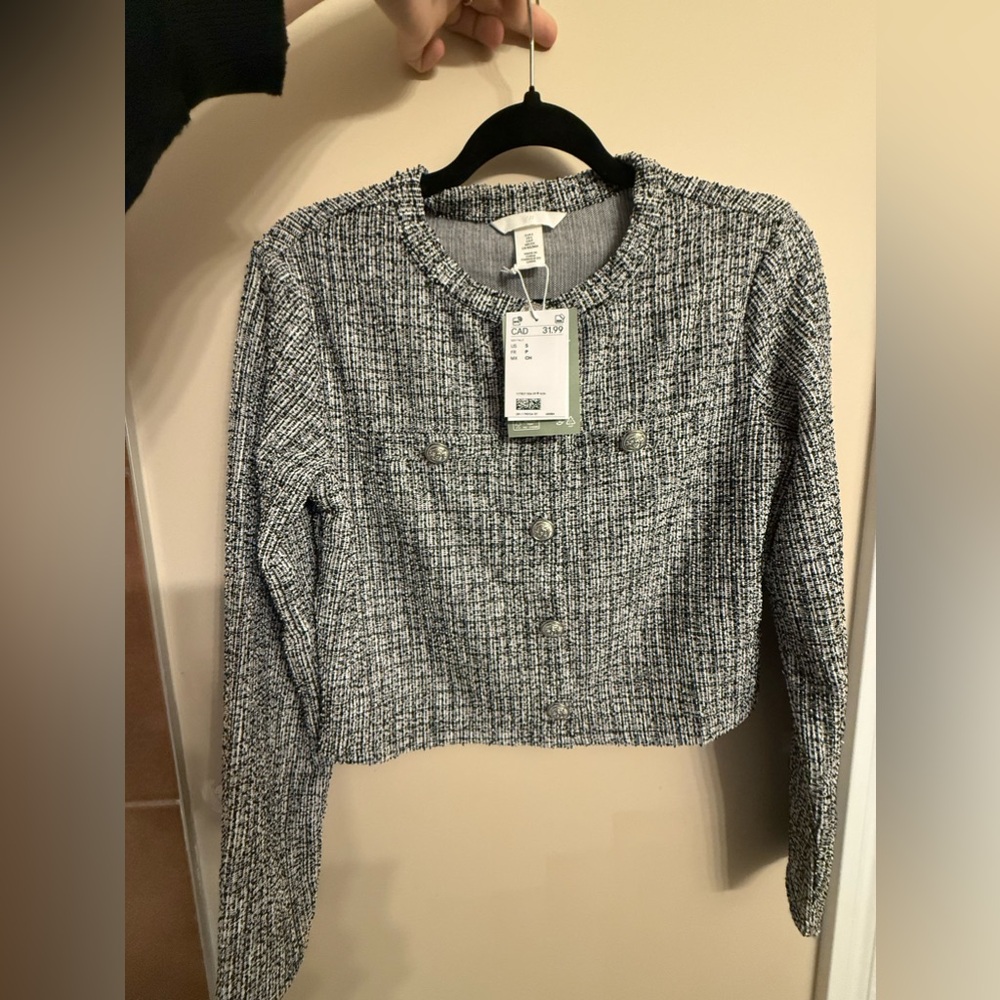 Button Up Top